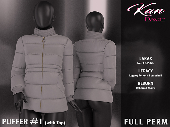 KANDESIGN - PUFFER #1 - FULL PERM