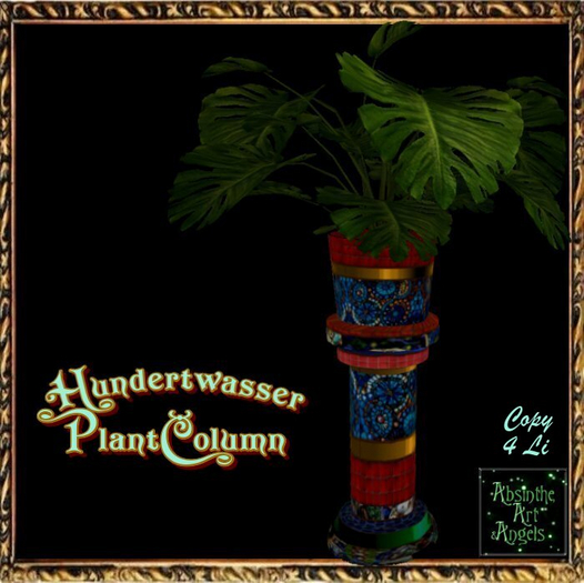 Hundertwasser PlantColumn