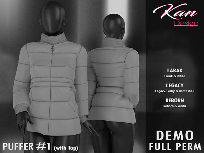 KANDESIGN - PUFFER #1 - DEMO FULL PERM