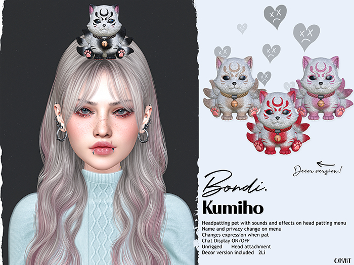 BONDI . Kumiho . Fatpack 