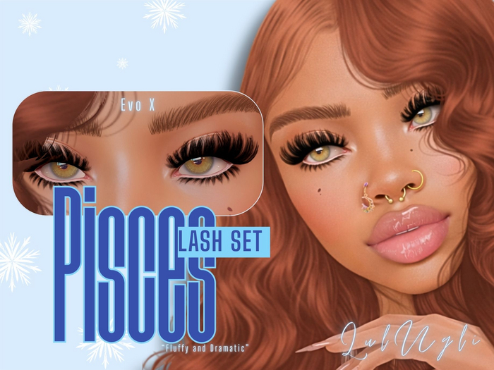 LU < PISCES LASH SET > EVO X