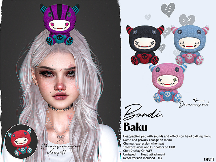 BONDI . Baku . Fatpack