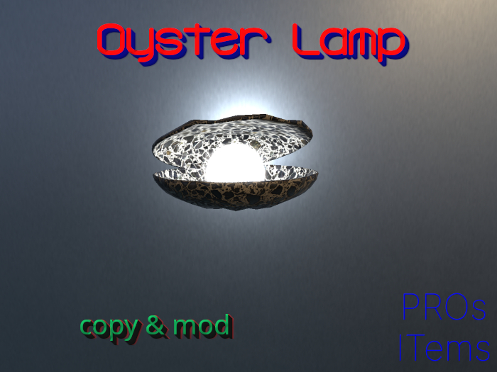 Oyster Lamp