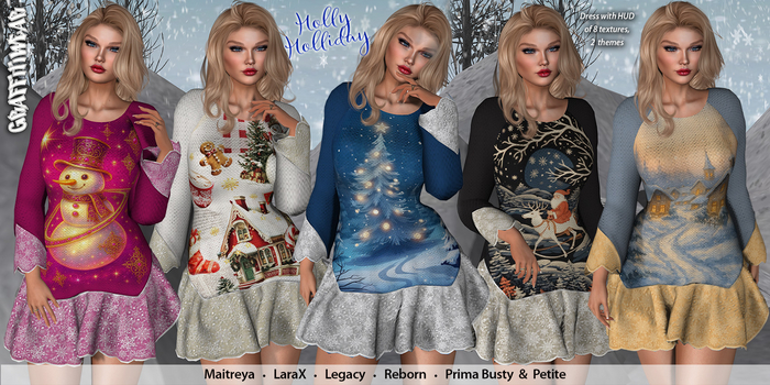 Graffitiwear Holly Holiday DEMO