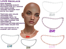 LOVE Necklace (ADD)