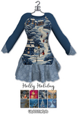 Graffitiwear Traditional Holly Holiday