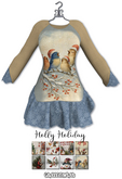 Graffitiwear Nostalgia Holly Holiday