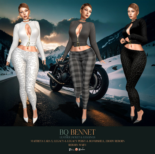 BQ::Bennett Leather Jacket:: Camel