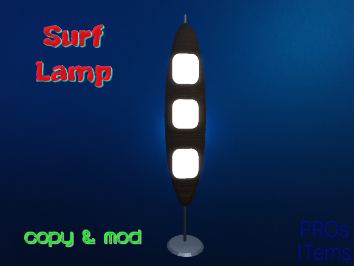 Surf Lamp