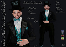 Ekinie Male New Year Outfit