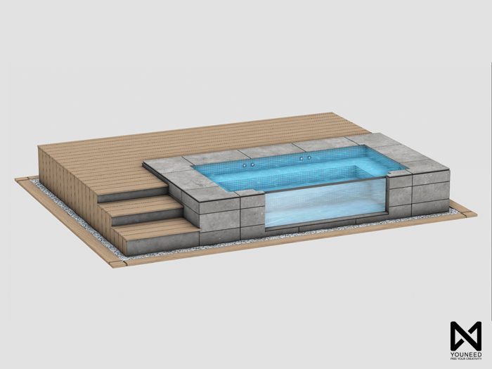 Youneed - Pool deck Toik