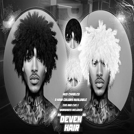 Packsun Demo. Deven Hair (FP)