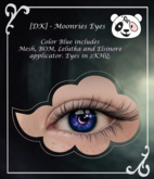 [DK] -  Moonris Eyes Blue