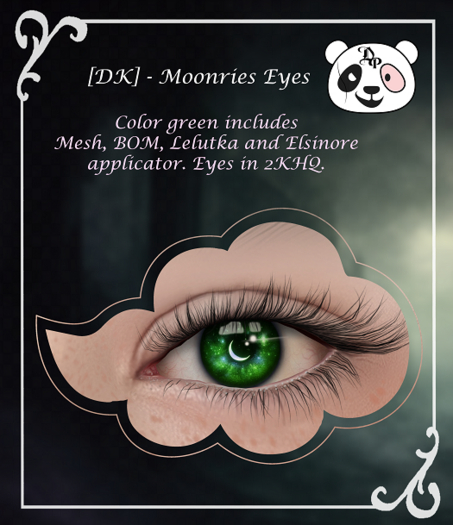 [DK] -  Moonris Eyes Green