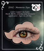 [DK] -  Moonris Eyes Copper