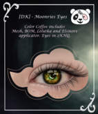 [DK] -  Moonris Eyes Coffe