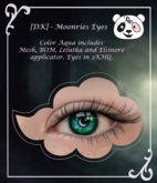 [DK] -  Moonris Eyes Aqua
