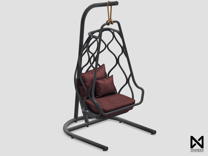 Youneed - Rocking chair Diusa