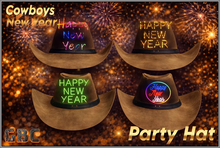GBC-Cowboys New Year Hat- Brown Fatpack 
