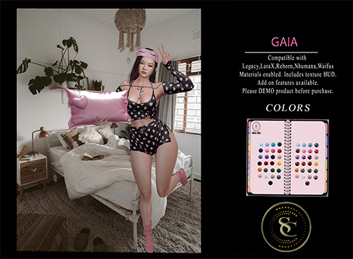 *SC* GAIA Pyjama set FatPack