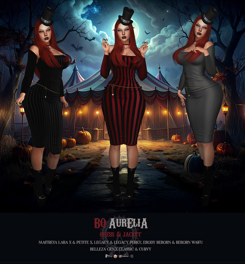 BQ::Aurelia Dress & Jacket:: DEMOS 
