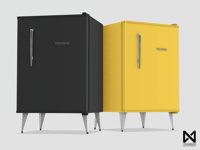 Youneed - Small fridge retro
