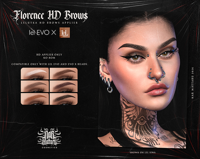 /NAR/ Florence HD Brows /LEL