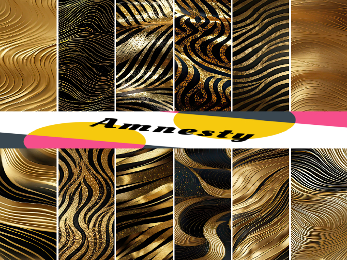 Golden Lines Textures 1024X1024 "BOXED"