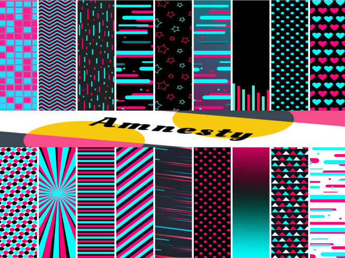 Tik Neon Textures 1024X1024 "BOXED"