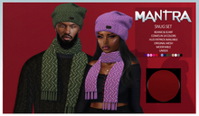 MANTRA :: SNUG SET WINE