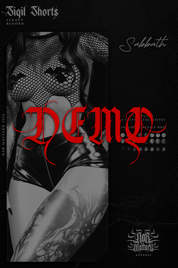 /NAR/ Sigil Shorts /DEMO