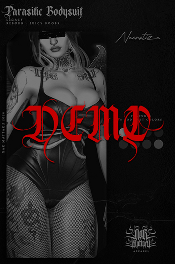 /NAR/ Parasitic Bodysuit /DEMO