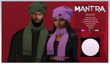 MANTRA :: SNUG SET WHITE