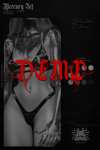 /NAR/ Mercury Set /DEMO