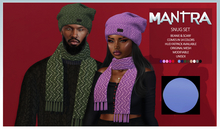 MANTRA :: SNUG SET SKY