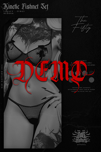 /NAR/ Kinetic Fishnet Set /DEMO