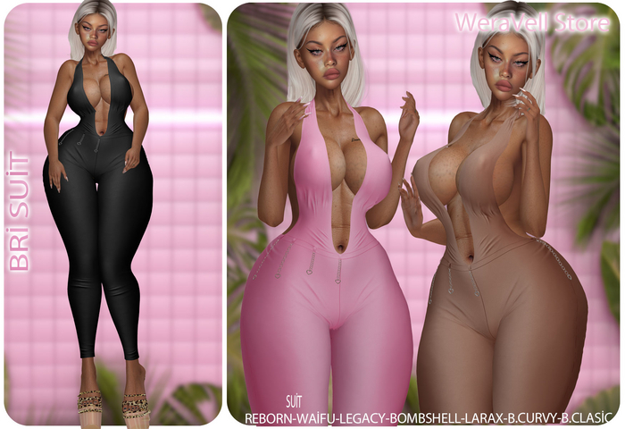 WN-STORE Bri Suit Fatpack