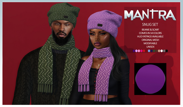 MANTRA :: SNUG SET PURPLE