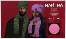 MANTRA :: SNUG SET PINK
