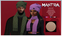 MANTRA :: SNUG SET NUDE