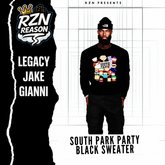 [RZNXGLAM] ~ SOUTHPARK~BLK~ 2025 UGLY XMAS SWEATERS UNPACKER