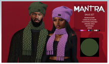 MANTRA :: SNUG SET OLIVE