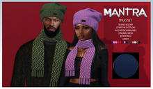 MANTRA :: SNUG SET NAVY