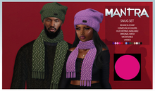 MANTRA :: SNUG SET HOT PINK