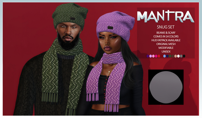 MANTRA :: SNUG SET GRAY