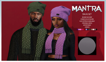 MANTRA :: SNUG SET GRAY
