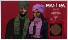 MANTRA :: SNUG SET BROWN