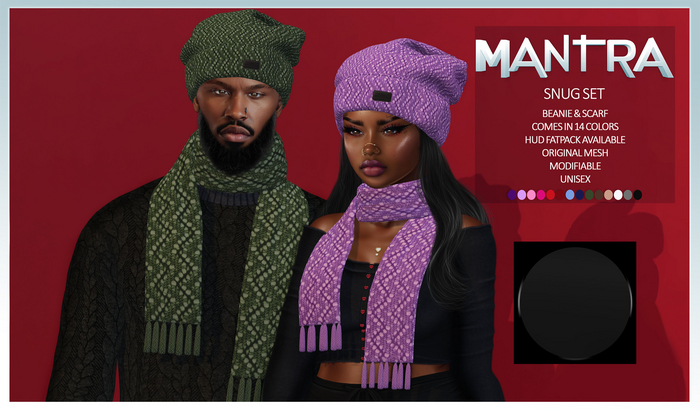 MANTRA :: SNUG SET BLACK