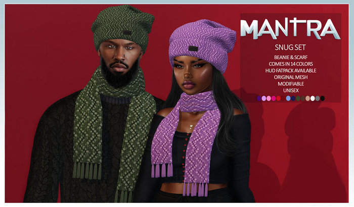 MANTRA :: SNUG SET FATPACK