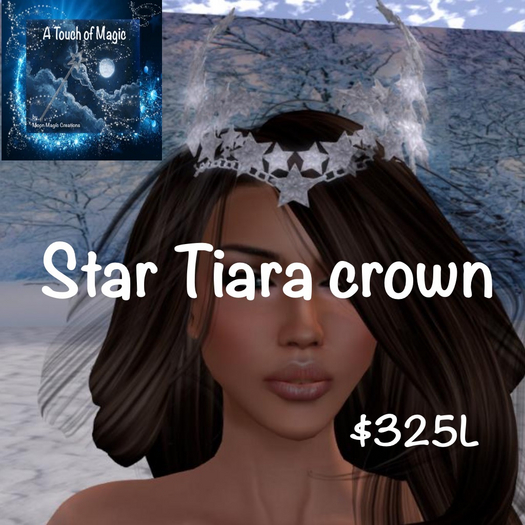 Star Tiara Crown-box